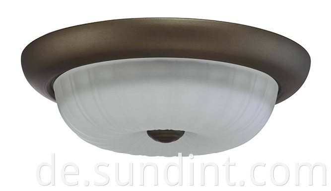 Modern 15W Flush Mount Light